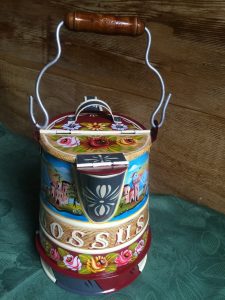 Bespoke Watercan ~ Roses and Castles Canal Art