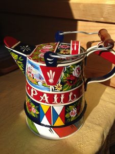 Bespoke Watercan ~ Roses and Castles Canal Art
