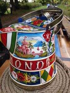 Bespoke watercan ~ Roses and Castles Canal Art