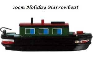  Detailed 20 cm Long Wooden Kingfisher Model Canal NARROWBOAT  Barge Model, Canal Boat Gifts, narrowboat Gifts, Fully Assembled Model  Canal Boat, Ragdoll, Holiday Cruiser