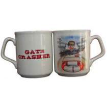 Gate Crasher Mug