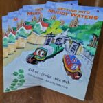 Muddy Waters Children's Narrowboat Story Book Range